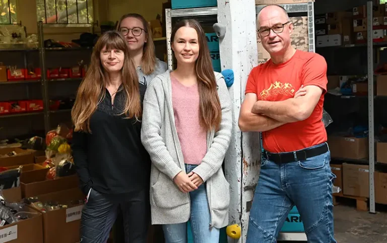Kletterbude Team Harz