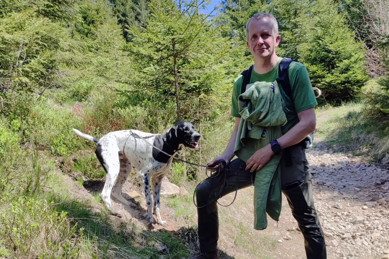 Wandern mit Hund im Harz - Harzer Hexenstieg
