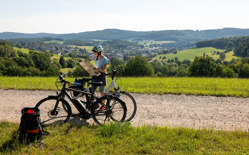 Radfahren im Harz